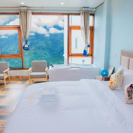 The Grand Blue Hotel Sapa Exteriér fotografie