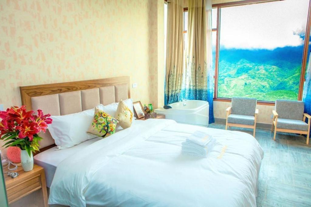 The Grand Blue Hotel Sapa Exteriér fotografie