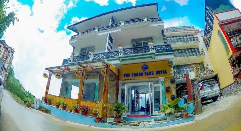 The Grand Blue Hotel Sapa Exteriér fotografie