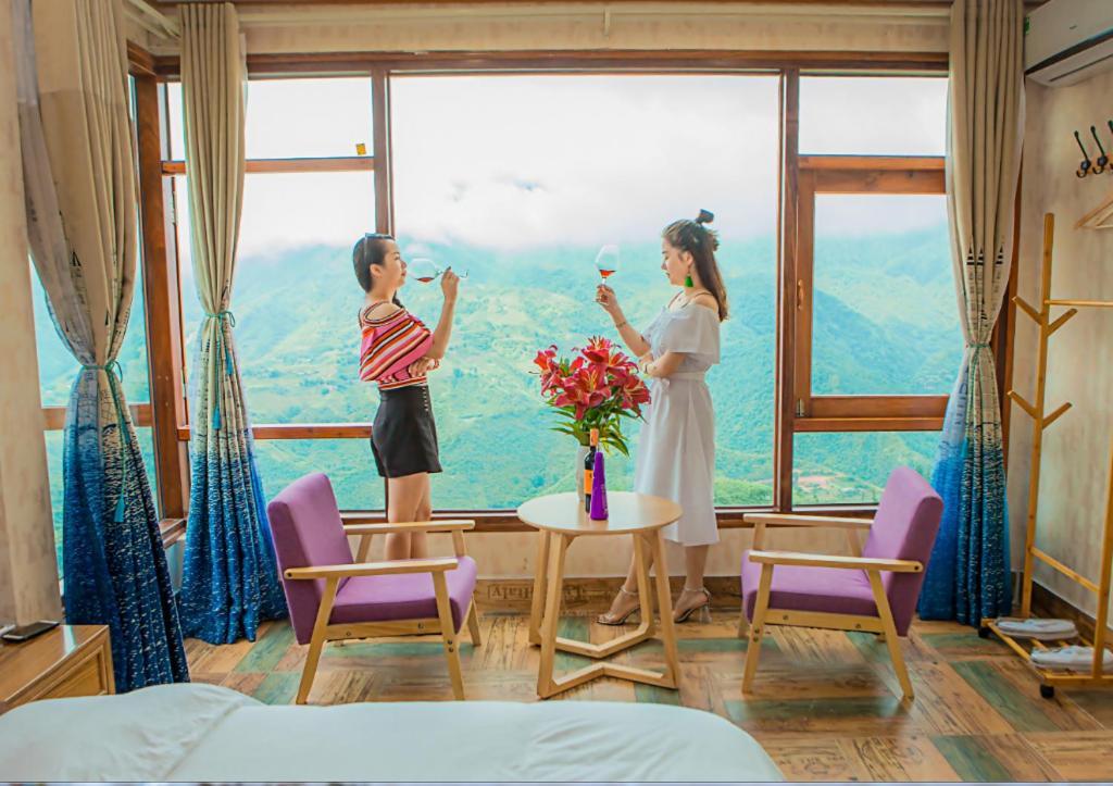 The Grand Blue Hotel Sapa Exteriér fotografie