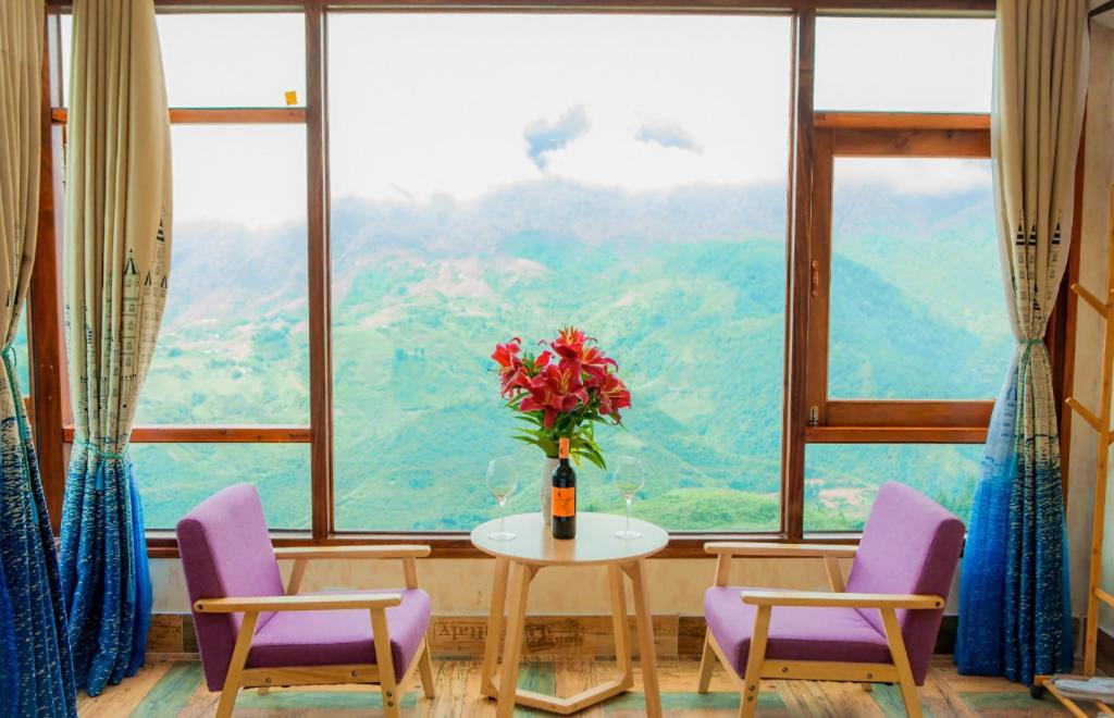 The Grand Blue Hotel Sapa Exteriér fotografie