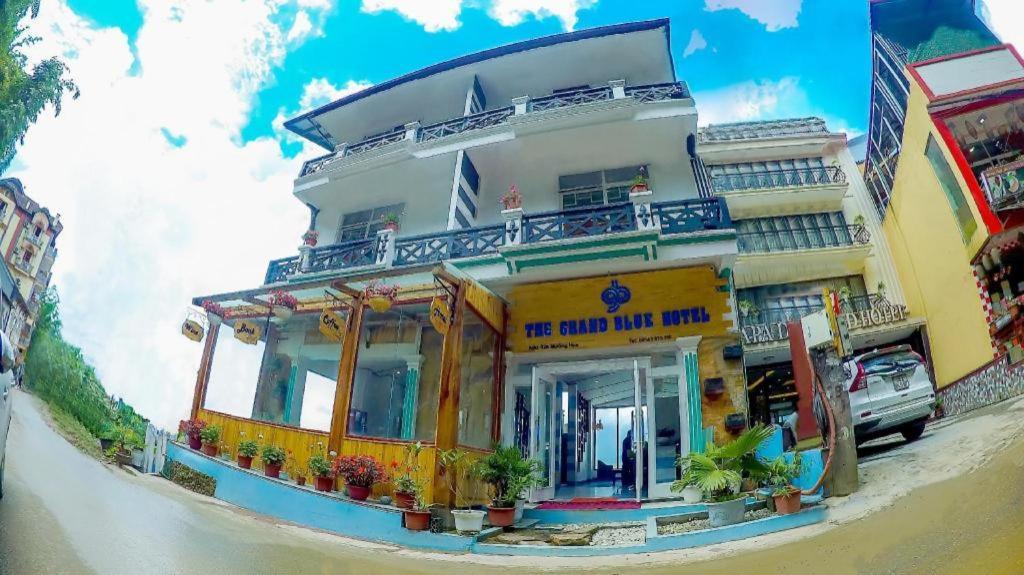 The Grand Blue Hotel Sapa Exteriér fotografie
