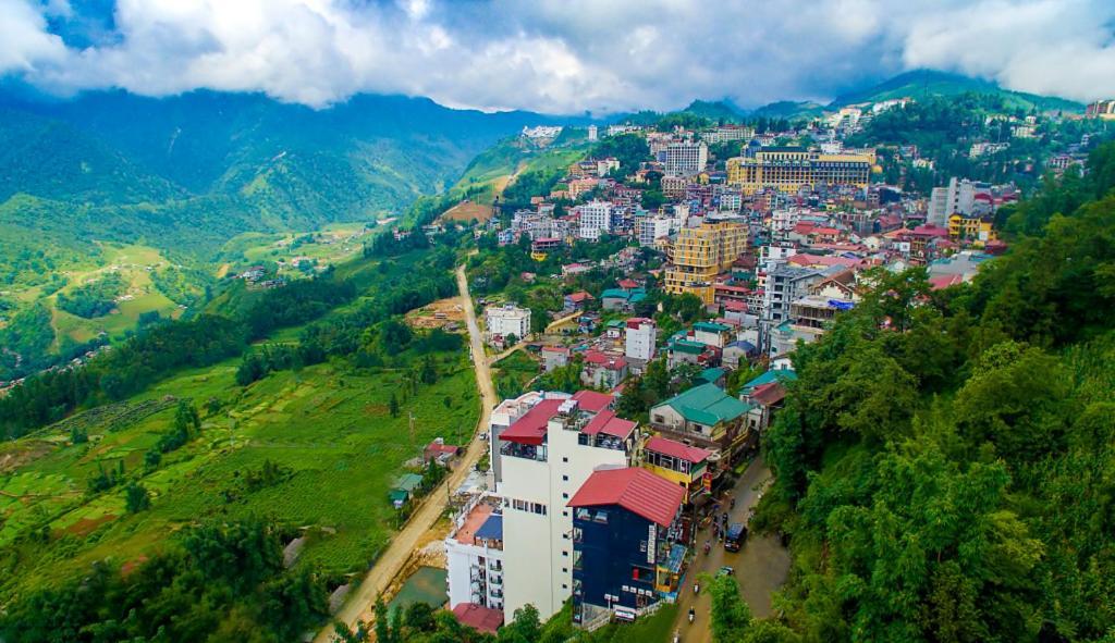 The Grand Blue Hotel Sapa Exteriér fotografie