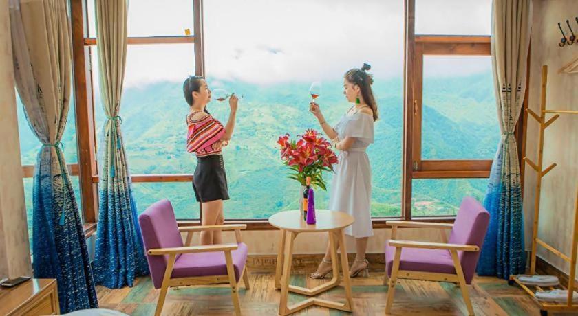 The Grand Blue Hotel Sapa Exteriér fotografie