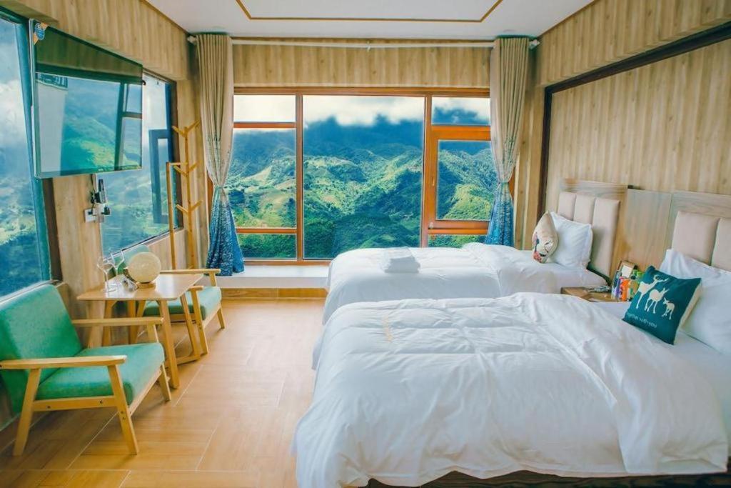 The Grand Blue Hotel Sapa Exteriér fotografie