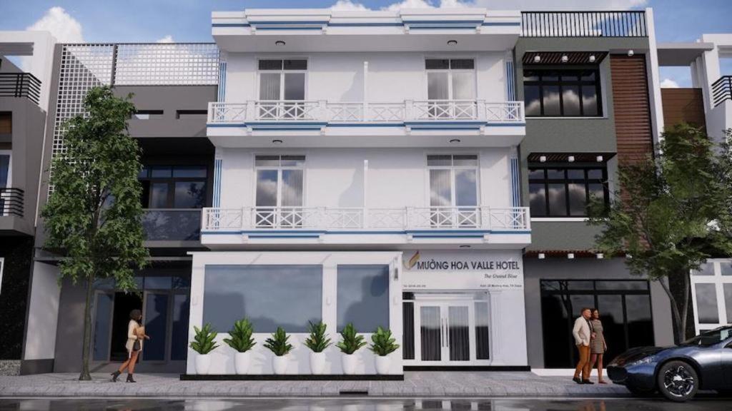 The Grand Blue Hotel Sapa Exteriér fotografie