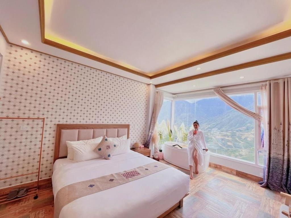 The Grand Blue Hotel Sapa Exteriér fotografie