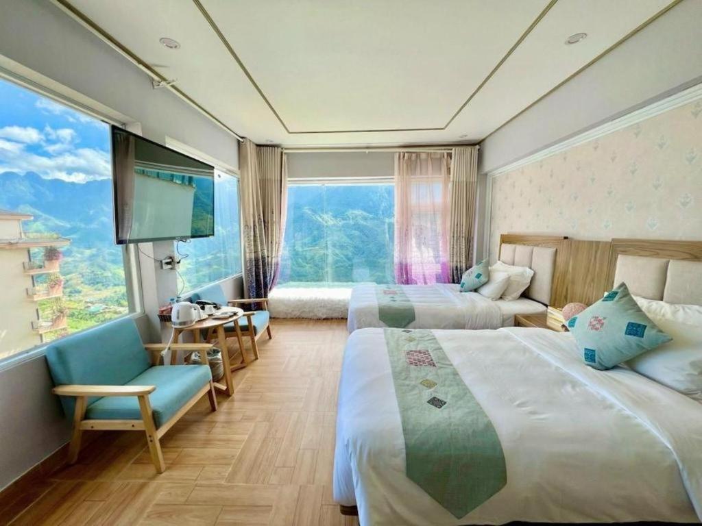 The Grand Blue Hotel Sapa Exteriér fotografie