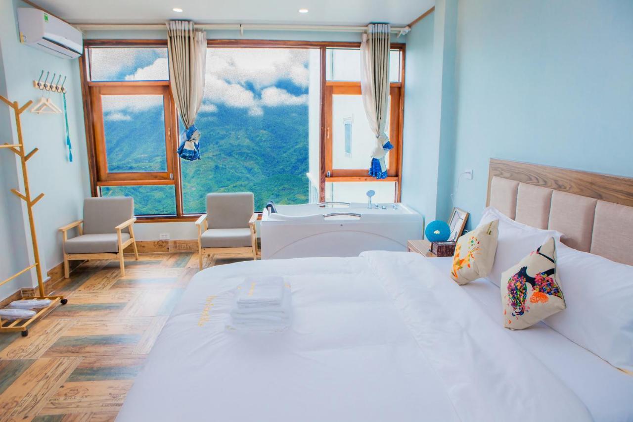 The Grand Blue Hotel Sapa Exteriér fotografie